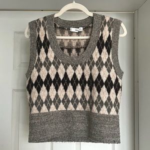 Mango sweater vest